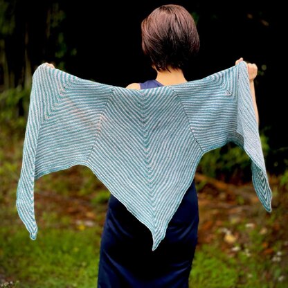 MOMIJI shawl