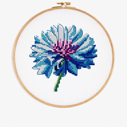 Buy Modern Cross Stitch Pattern Nature Cross Stitch Pattern Online in India  