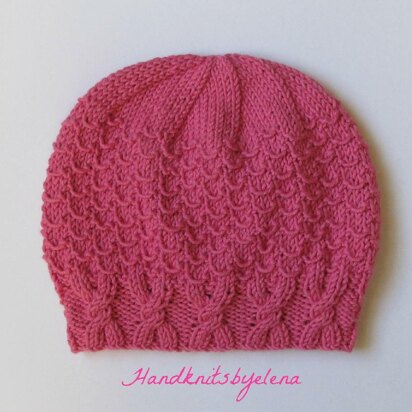 Hat Gabrielle - knitting pattern