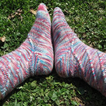 Swirl Socks