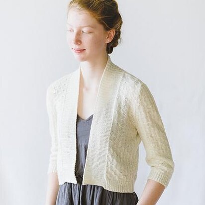 Honeyflower Cardi - knitting pattern