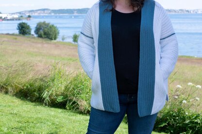 Summer Cardigan With Pockets