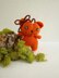 Halloween Pumpkin Bear fall decor