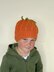 Pumpkin Spiral Hat