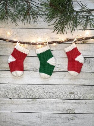 Mini Christmas stocking