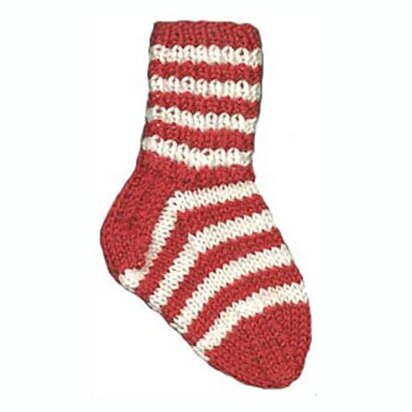 Candy Cane Socks