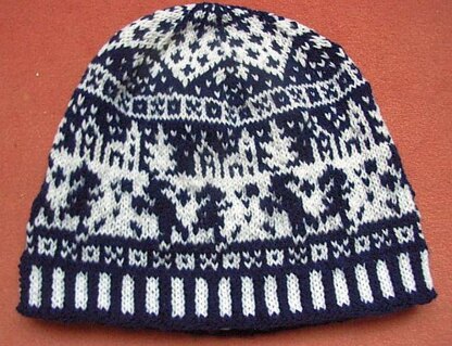 Snowball Fight Beanie