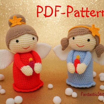 Christmas Engel crochet pattern