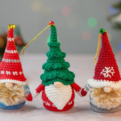 Christmas Gnome Ornament