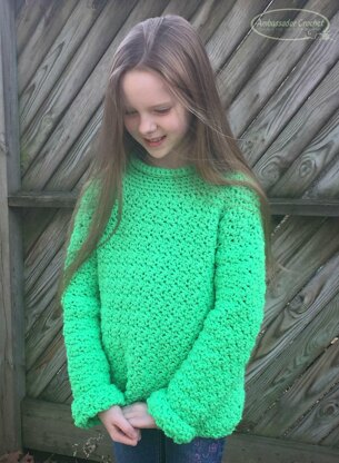 The Wanderer Sweater for Kids