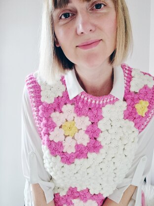 Blooming lovely vest top