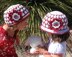 3-in-1 Summer Hat, Beanie Hat & Flower Clip