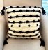 Modern Bobble Throw Pillow