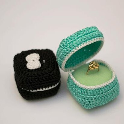 Crochet Ring Box
