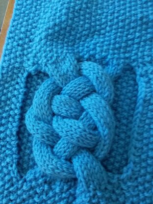 Celtic Knot Scarf