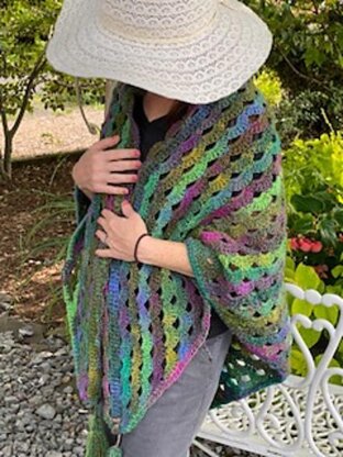 Cascading Shawl