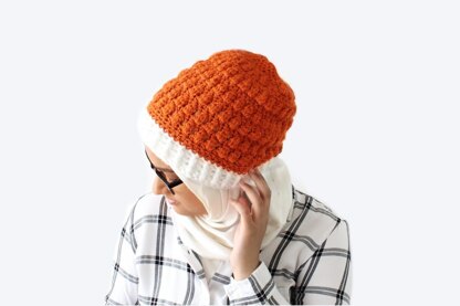 Pumpkin Spice Beanie