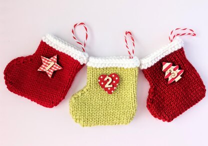 Pretty Little Christmas Stockings