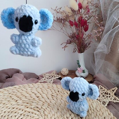 Koala No Sew Crochet Pattern