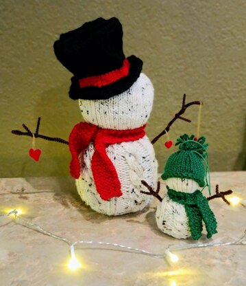 Snowman Ornament