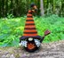 Halloween Witch with Broom