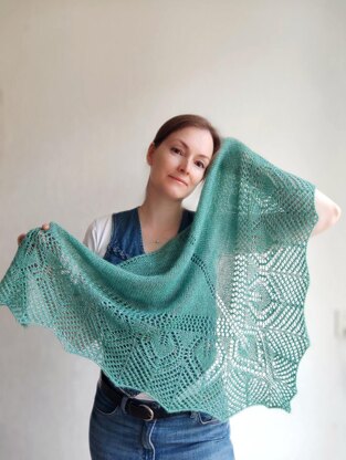 Forestière Shawl