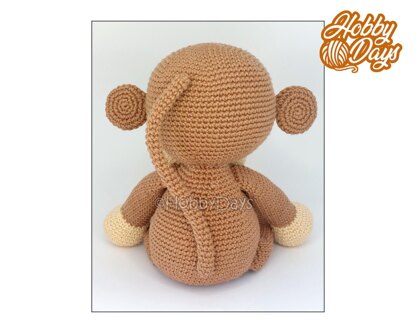 Amigurumi Monkey