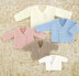 The Fourth Irresistibly Sublime Baby 4 Ply Hand Knit Book By Sublime