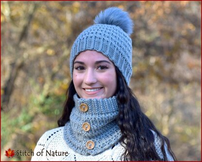 The Silverthorne Beanie and Cowl