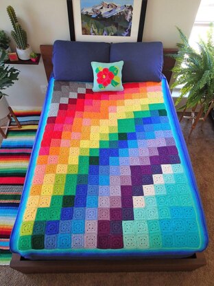 Rainbow Joy Blanket