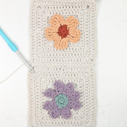 The Gathered Garden Blanket