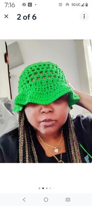 Tien Beach Bucket Hat