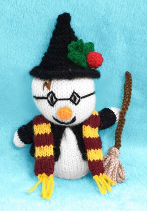 Harry Potter Christmas Snowman orange cover / toy