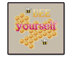 Bee Yourself - PDF Cross Stitch Pattern