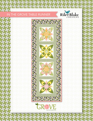 Riley Blake In The Grove Table Runner - Downloadable PDF