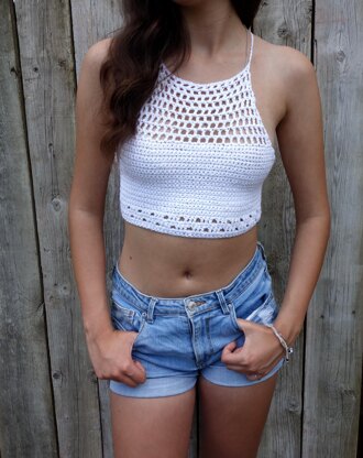 The Boho Bliss Bralette Crochet PATTERN