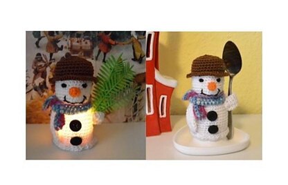 E-Book "2 in 1 Schneemann/snowman"