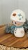 Snowman Amigurumi Doll