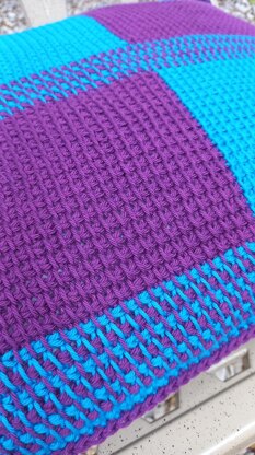 Tunisian Tiles Cushion Cover