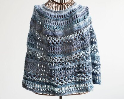 Lace Poncho