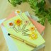 Daffodil paper clip book mark