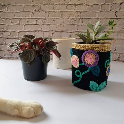 Morning Glory Pot Plant Cosy