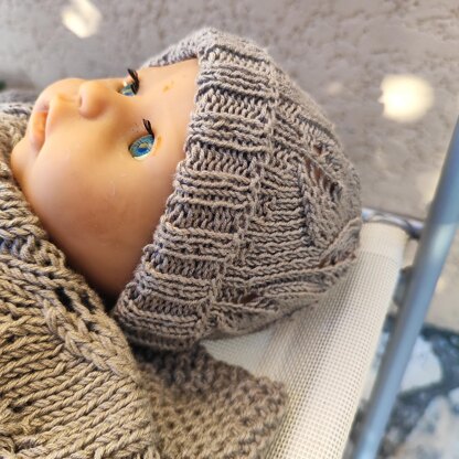 Leafy Baby Hat