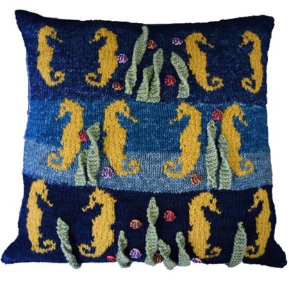 Seahorse Cushion