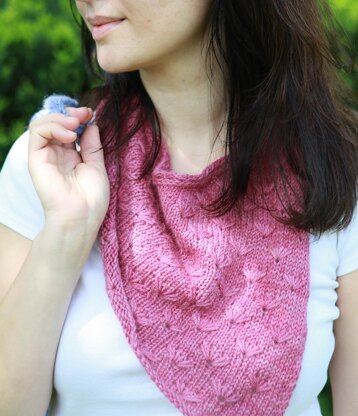 Just Breathe shawl