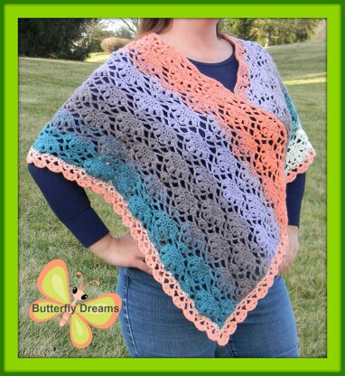 Spring Flirtations Poncho