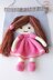 Arnaisha Doll 3D Wall Hanging