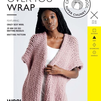 All Over You Wrap in Wool and the Gang Crazy Sexy Wool - V634236326 - Downloadable PDF