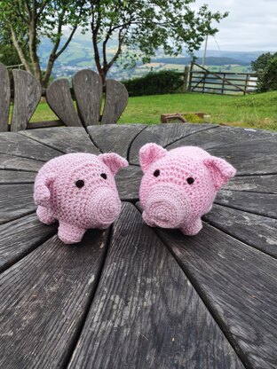 Pig Amigurumi