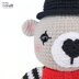 Lui, The Mime Bear Amigurumi